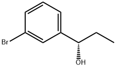 (S)-α-(3'-broMophenyl)propanol 结构式