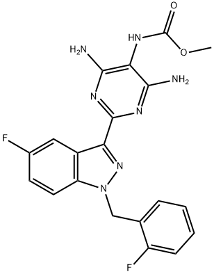 维利西呱杂质4 结构式