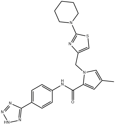 化合物 DRP1-IN-1 结构式