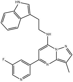 化合物 KYN-101 结构式