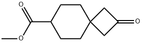2-氧代螺[3.5]壬烷-7-羧酸甲酯 结构式