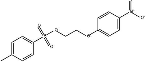 Ethanol, 2-(4-nitrophenoxy)-, 1-(4-methylbenzenesulfonate) 结构式