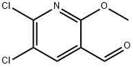 5,6-二氯-2-甲氧基烟醛 结构式