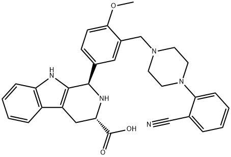 化合物 NED-K 结构式