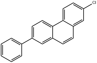 2-氯-7-苯并菲 结构式