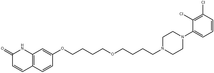 Aripiprazole Impurity 47 结构式
