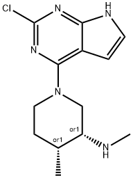 Tofacitinib Impurity 5 结构式