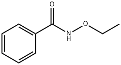 Benzamide, N-ethoxy- 结构式