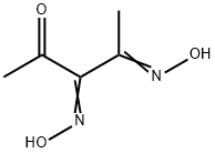 2,3,4-Pentanetrione, 2,3-dioxime 结构式