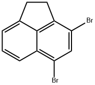 Acenaphthylene, 3,5-dibromo-1,2-dihydro- 结构式