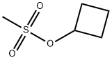 Cyclobutanol, 1-methanesulfonate 结构式