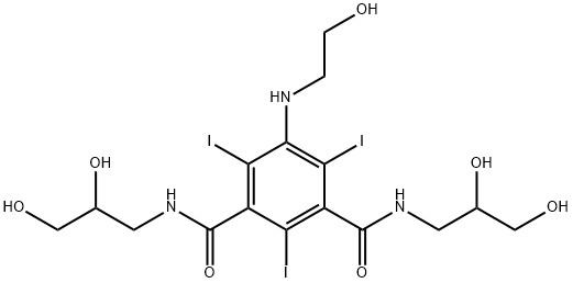 碘佛醇杂质5 结构式