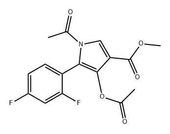 非苏拉赞杂质3 结构式