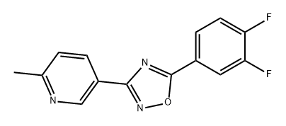 化合物DDO-7263 结构式