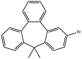 9H-Tribenzo[a,c,e]cycloheptene, 6-bromo-9,9-dimethyl- 结构式