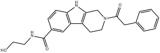 化合物 USP15-IN-1 结构式