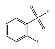 2-碘苯磺酰氟 结构式