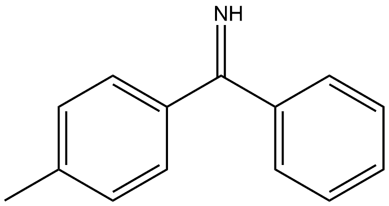 Benzenemethanimine, 4-methyl-α-phenyl- 结构式