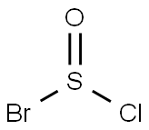 thionyl bormochloride 结构式