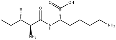 L-Lysine, L-isoleucyl- 结构式