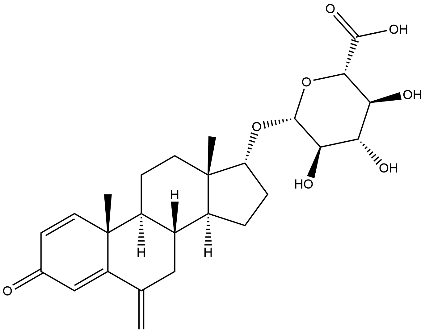 依西美坦杂质50 结构式