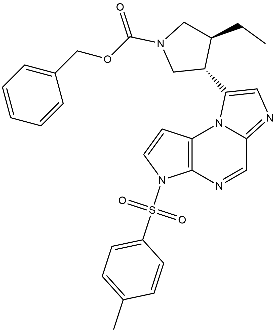 乌帕替尼杂质27 结构式