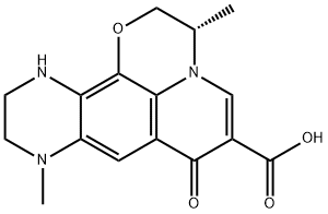 左氧氟沙星杂质11 结构式