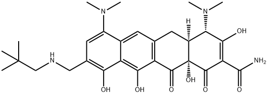 奥玛环素杂质11 结构式