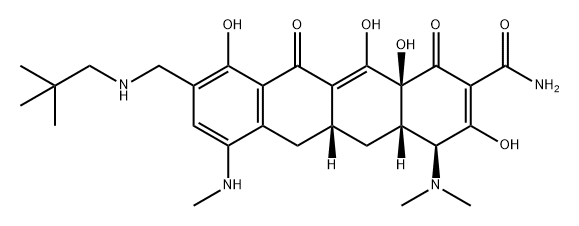 奥马环素杂质4 结构式