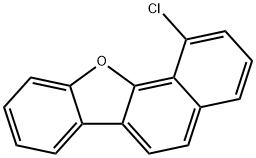 Benzo[b]naphtho[2,1-d]furan, 1-chloro- 结构式