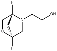 (1S,4S)-2-Oxa-5-azabicyclo[2.2.1]heptane-5-ethanol 结构式