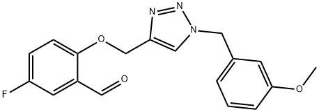 化合物 XANTHINE OXIDASE-IN-5 结构式