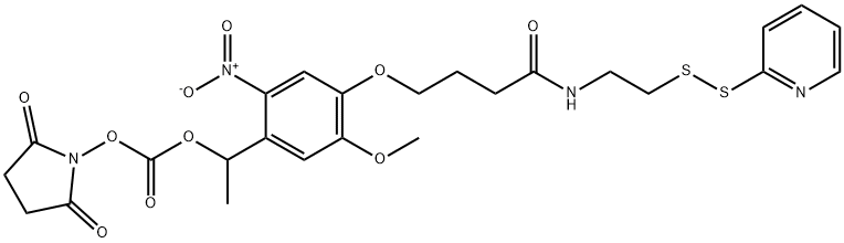 PC SPDP-NHS carbonate ester 结构式