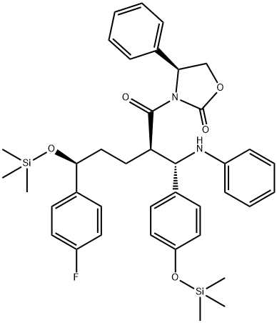 依折麦布杂质104 结构式