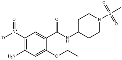 酒石酸西尼必利杂质I 结构式