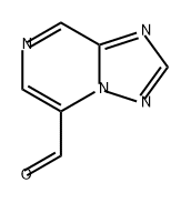 [1,2,4]Triazolo[1,5-a]pyrazine-5-carboxaldehyde 结构式