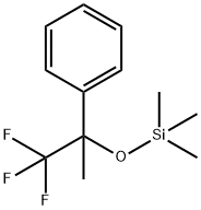 Benzene, [2,2,2-trifluoro-1-methyl-1-[(trimethylsilyl)oxy]ethyl]- 结构式