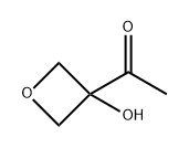 Ethanone, 1-(3-hydroxy-3-oxetanyl)- 结构式