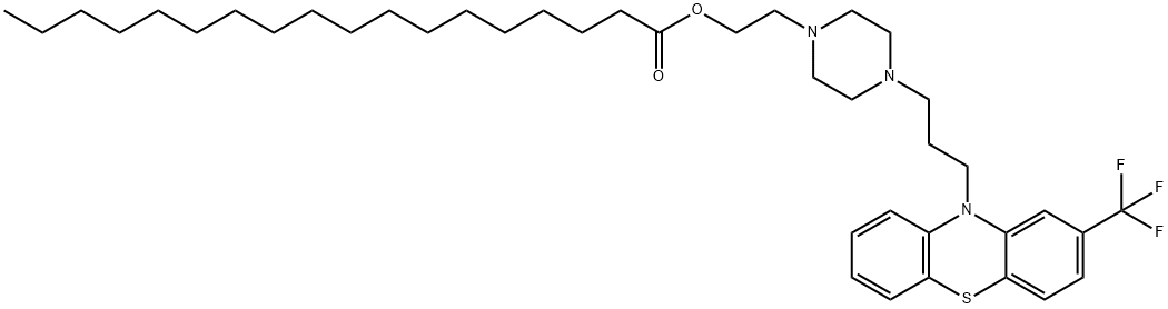 Fluphenazine Decanoate Impurity 结构式