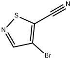 4-溴-5-异噻唑腈 结构式