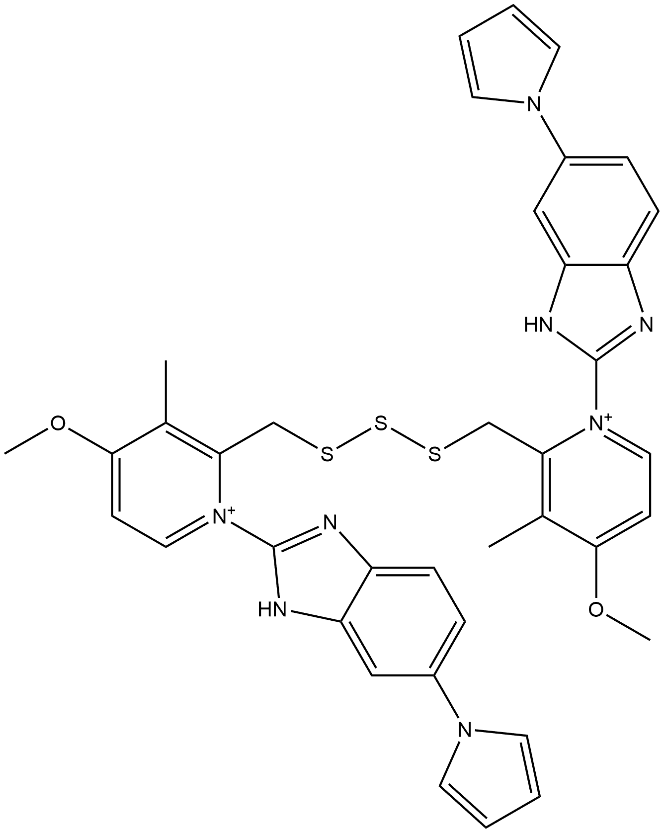 艾普拉唑杂质89 结构式