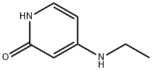 4-(乙氨基)吡啶-2(1H)-酮 结构式