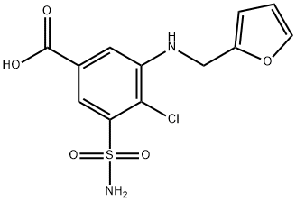 呋塞米杂质6 结构式