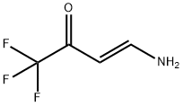 (E)-4-氨基-1,1,1-三氟丁-3-烯-2-酮 结构式