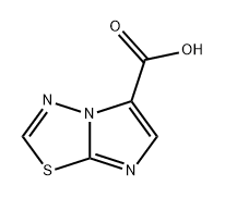 imidazo[2,1-b][1,3,4]thiadiazole-5-carboxylic acid 结构式