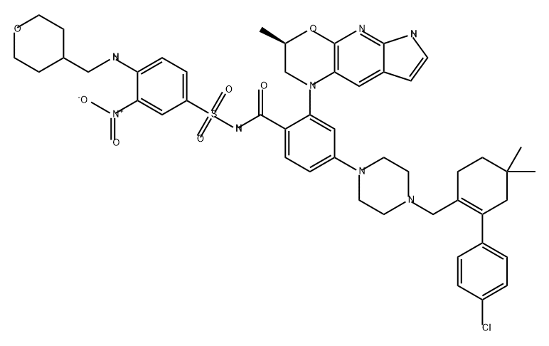 化合物 LACUTOCLAX 结构式