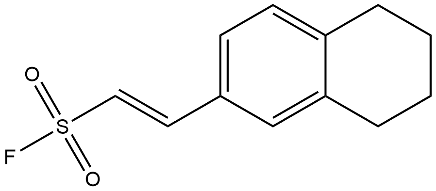 Ethenesulfonyl fluoride, 2-(5,6,7,8-tetrahydro-2- 结构式