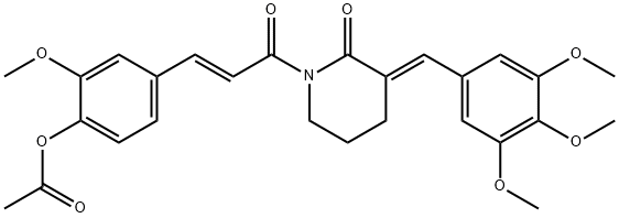 化合物T64358 结构式