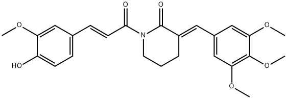 化合物 ANTI-INFLAMMATORY AGENT 36 结构式