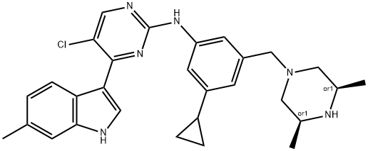 化合物HM43239 结构式